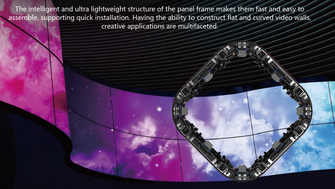 P7.8 Outdoor Flexible Rental Transparent LED Display_10