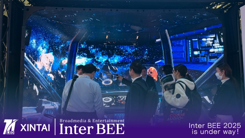 Interbee2025 XINTAI LED 2-2