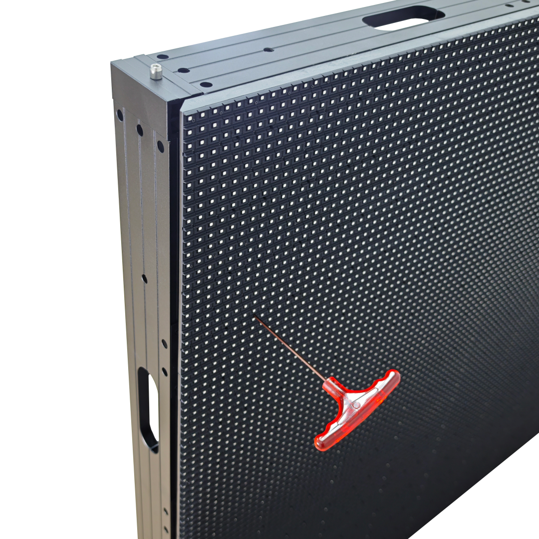 24kg/sqm Ultra-Light Outdoor LED Wall | Frame-Free 85mm Alu Cabinets | P2.6-P10 8000nits