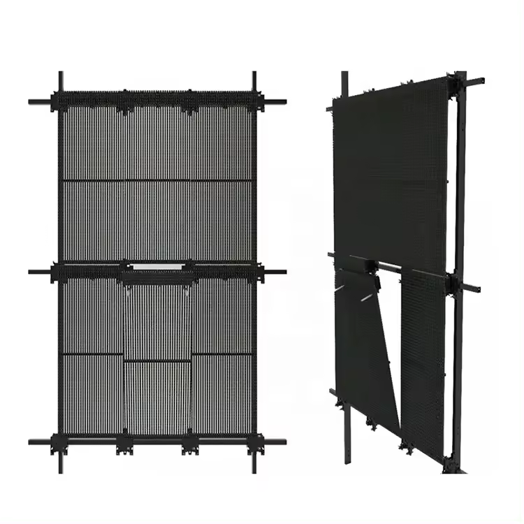 High Brightness P10.4-10.4 Outdoor LED Mesh Screen