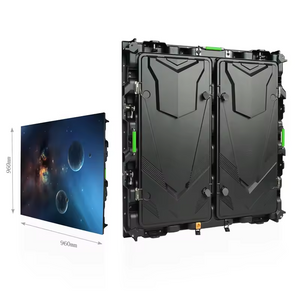P8 Outdoor LED Advertising Display with 960x960mm Waterproof Die-casting Aluminum Cabinet