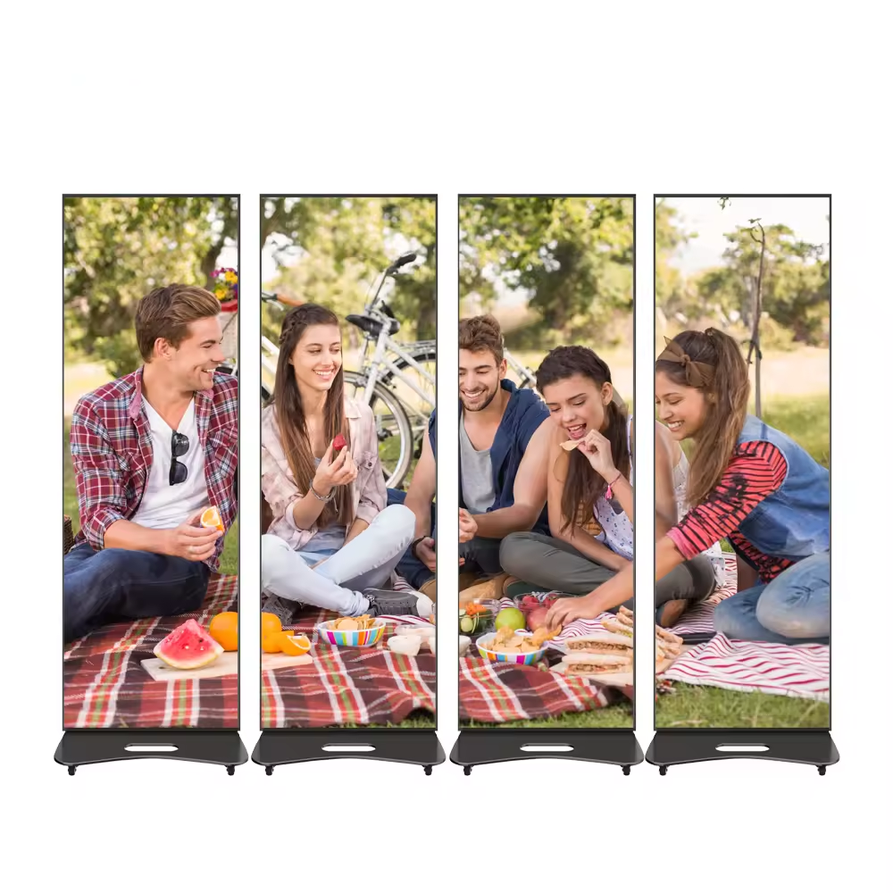 Indoor LED Poster 640x1920mm P1.8 LED Screen