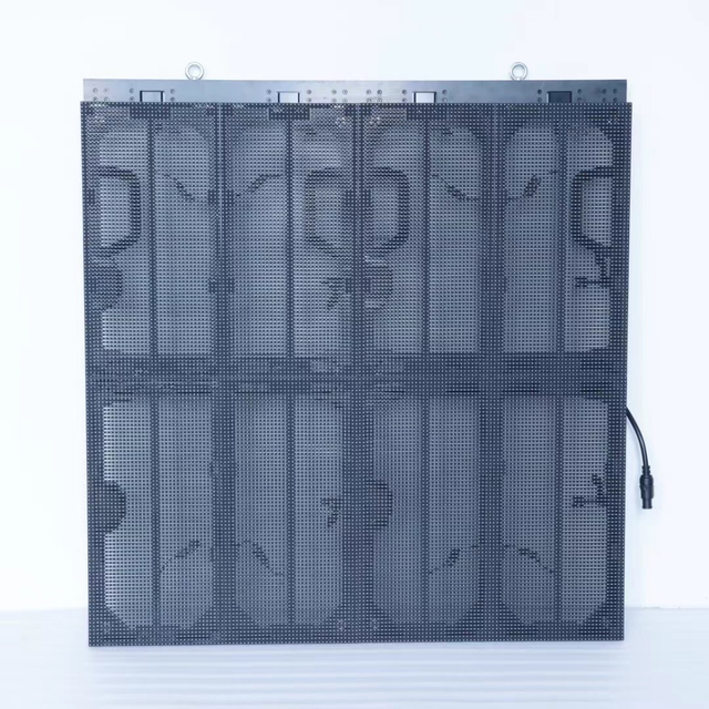 Wind Through Outdoor P5.2 Carbon Fiber LED Panel Rental LED Display 