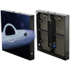 Five-Sided Immersive Acoustic-Transparent Surround Sound LED Display