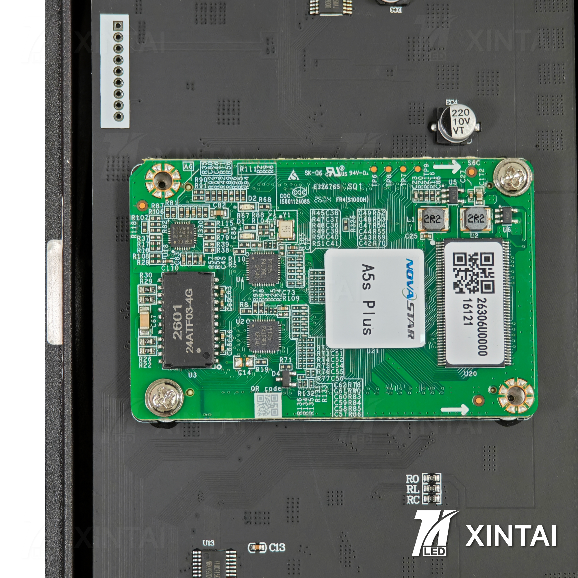 NOVASTAR A5s Plus መቀበያ card.png