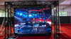 Five-Sided Immersive Acoustic-Transparent Surround Sound LED Display