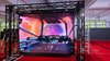 Five-Sided Immersive Acoustic-Transparent Surround Sound LED Display